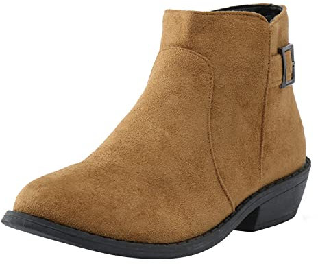 Saldi Invernali 2024 Stivali Estive Stivali Donna Estivi Aperti in Punta Stivali da Cowboy da Donna Stivali Donna Bassi Estivi Stivaletti Pelle Scarpe da Ballo Stivaletto