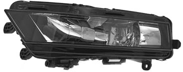 EDA PREMIUM auto Stoßstange, Nebelscheinwerfer, Lampe Links 5E0941699F passend für SKODA OCTAVIA 5E 2017-2019 H8,