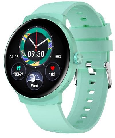 BRIBEJAT Smart Watch for Men Women Answer/Make Calls, 1.39 Smartwatch with 100+ Sports, IP68 Waterproof Fitness Tracker with Heart Rate/Sleep Monitor/SpO2, Step Counter Watch for Android & iOS Phone