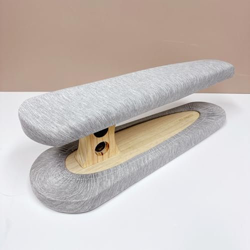 Padded Pants & Sleeve Ironing Boards with Ultra Thick Padding, Wood