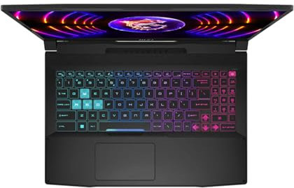 MSI Katana 15 B12V Laptop | 15.6 1920x1080 FHD | Core i7-12650H - 512GB SSD Hard Drive - 16GB RAM - Nvidia GeForce RTX 4050 | 10 cores @ 4.70 GHz - 6GB GDDR6 Win 11 Home Black