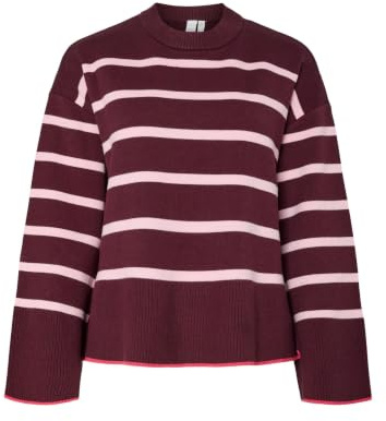 YAS Damen Yaselma Ls Knit Pullover Noos Yaselma Ls Knit Pullover Noos (1er Pack)