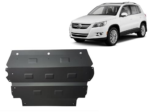 Scut Protection Metallschutz unter dem Motor kompatibel mit VW Tiguan - (2008-2015)