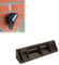 Doorbell Angle Bracket for Eufy E340, 45 Degree Angle Bracket, Optimises the Field of View of the Doorbell and Provides a Clear Perspective, Perfect for Outdoor Use