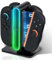 Tolesum 4 en 1 Chargeur Manette RGB pour Switch 2, Station de Charger pour Joycon 2, 8 Modes d'éclairage RVB, Accessoires pour Switch 2 - Noir