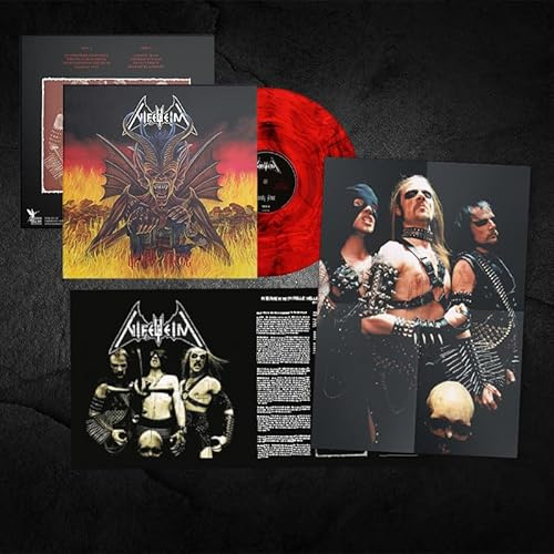 Devil's Force (Transparent Red Black Marble LP)