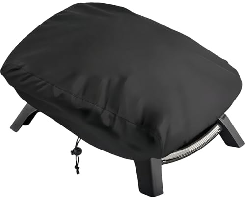 Gasgrills Abdeckhaube, BBQ Grillabdeckung, Grillabdeckhaube, Oxford Gewebe Grill Abdeckhaubes, UV-beständig und Wasserdicht, Abdeckhaube passt für Q100/Q120/Q1000 Gas-Grills, für Outdoor, Camping