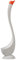 Long Handle Toilet Brush & Plunger Curved Ergonomic Shafts Dense Bristle Head Space Saving Bathroom Organizers Solution Toilet Brush And Plunger Set With Holder