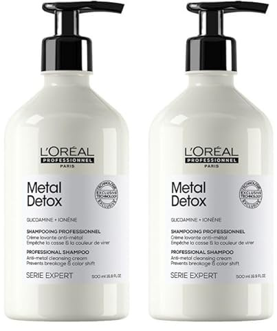 L'Oréal Professionnel Metal Detox Shampoo 500ml Double