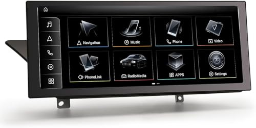 GONFEN 12.3 Qualcomm 8-Core 8GB+128G Android 14 Navegación GPS Radio Coche para Audi A4 A5 B8 S4 S5 Configuración Alta con Inalámbrico Carplay Android Auto Bluetooth 5.1 WiFi MMI SWC Dab+ 4G IPS DSP