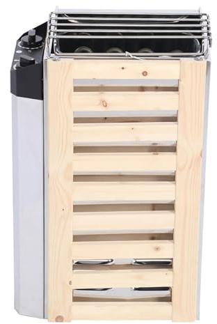 Saunaofen, Saunaofen aus Edelstahl mit interner Steuerung, Saunaofenheizung, Heizgerät for Saunaräume Für Zuhause, Hotel, Spa