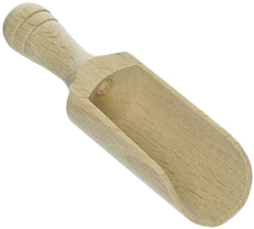 Haus Mehl Schaufel, beige, Birkenholz, beige, 10 cm