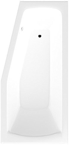 Baignoire MINOU 160 x 70 cm - Version droite avec pieds de baignoire