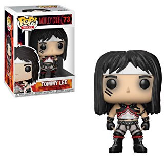 Funko - Rocks: Mötley Crüe: Tommy Lee Gioco, Multicolore, 30212