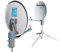 Maxview Precision 65cm Sky Q Satellite Dish and Tripod set perfect for Caravans and Motorhomes