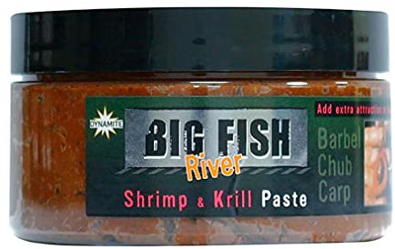 Dynamite Baits - Pate Shrimp & Krill Big Fish River - 250g - ADY041389