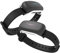 Bond Touch in Black - Pair of Bracelets, Silver/Silver Loop - Long Distance Connection Bracelets