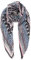 MELIFLUOS DESIGNED IN SPAIN Schal für Frauen Leichtes Paisley-Mode für Sommer Herbst Frühling Schals Schultertuch Wickel (SS104)