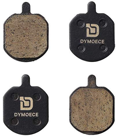 Dymoece 2 Paar Fahrrad Bremsbeläge Geeignet für Hayes Sole MX2 MX3 MX4 MX5 CX5