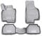 Element 3D Gummimatten Set passend für VW Tiguan| MK1 | 2007-2018 | 100% passgenaue Auto Fußmatten, robuste Universal Fußmatte Auto, Gummimatten Auto, Auto Fussmatten Gummi