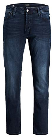 JACK & JONES Male Tapered Fit Jeans JJIMIKE JJORIGINAL at 236 Tapered Fit Jeans