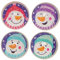 Baker Ross AX436 Glitzernde Schneemann Flummis - 10 Er Pack, Lustiges Spielzeug Für Kinder Zu Weihnachten Perfekte Party, Beute, Preis Oder Korbfüller