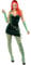 Funidelia | Costume di Edera Velenosa Ufficiale per Donna Taglia M Supereroi, DC Comics, Cattivi, Edera Velenosa - Multicolore