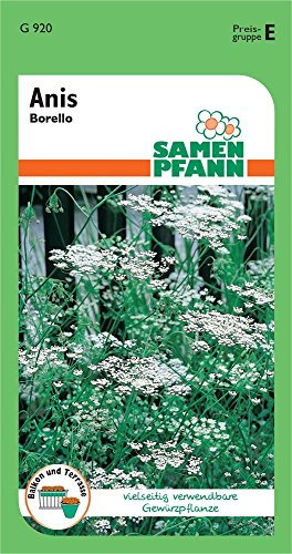 Samen Pfann G920 Anis Borello (Anissamen)