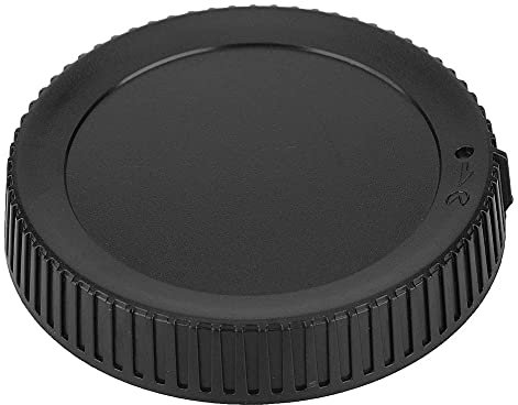 Akozon 2 Stück Objektivdeckel Objektivkappe Universelle Objektivkappe DSLR-Kamera Objektivabdeckung Rückseite Kappe für Nikon Z6 Z7 und Z Mount Kameras