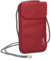 Zwei Handytasche zum Umhängen Mademoiselle.M MP30 Smartphone-Etui & Geldbörse 2-in-1, umlaufender Reißverschluss, längenverstellbarer Riemen, Mini-Handtasche 19 x 10 x 3 cm (Lipstick)
