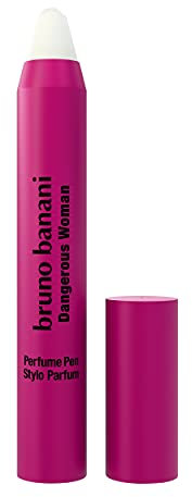 bruno banani Dangerous Woman Parfum to Go, sinnlicher Damenduft, festes Parfum als Stift, perfekt für unterwegs, 3 g