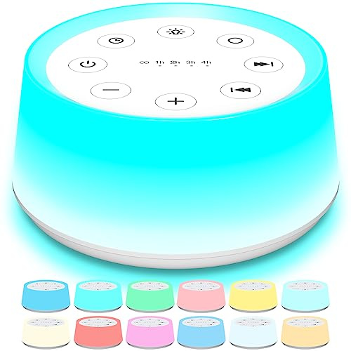 Máquina de sonido blanca