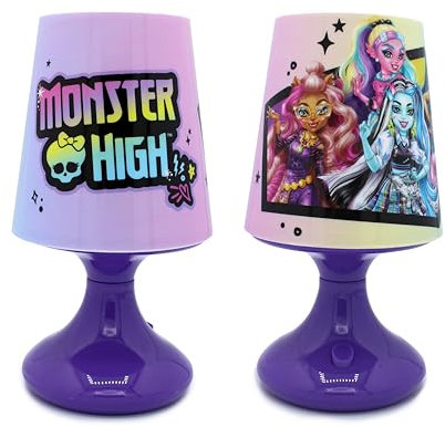 Joytoy Monster High LED Mini Lampenschirm in Geschenkpackung 10x10x19 cm