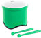 TOCA World Percussion Freestyle 2 Tom Tom (optimale Trommel für Drum Circles, Schulen & Kindergärten, aus robustem Synthetikmaterial, Durchmesser: 9,5, Höhe: 8), Green