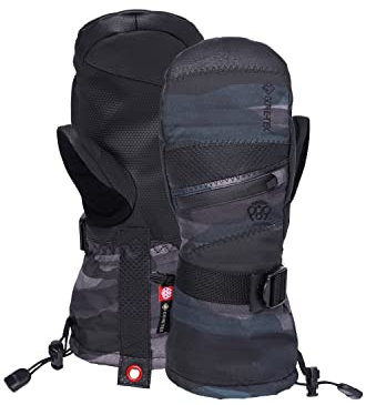 686 Damen Gore-Tex Smarty 3-in-1 Handschuhhandschuh, Dusty Orchid Waterland Camo, Größe L