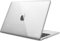 Fintie Hülle Kompatibel mit MacBook Air 13.6 Zoll M4 M3 M2 (2025-2022) A3240 A3113 A2681, Ultradünne Hartschale Schutzhülle Snap Case Kompatibel mit MacBook Air 13.6 Zoll, Transparent(Glitzer)