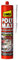 UHU Polymax prise immédiate- Mastic/colle de fixation MSP pour coller, assembler et jointer, toutes surfaces, ultra solide, sans solvants, blanc, cartouche 425 g