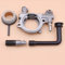 Ölpumpen-Schneckengetriebe-Set passend für Compatible with Stihl MS260 024 026 MS 240 260 Kettensäge