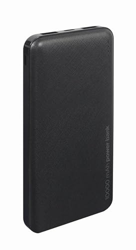 Gembird Powerbank 10,000 mAh 2X USB Black