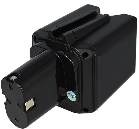 EXTENSILO 1x batteria sostituisce Bosch 2 607 300 002, 2607300002, 26073000002, 2 607 3000 002 per utensile elettrico (4500 mAh, NiMH, 9,6 V)