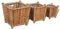 XIAOGUANG Gazebo Side Panels Pergola RoofGarden Gazebo with Retractable Roof Canopy
