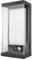 REV LUMUS 150 Solarleuchte Garten, Außenlampe mit Bewegungsmelder, Wandleuchte aussen, 150lm, 3000K, 2W, IP65, schwarz