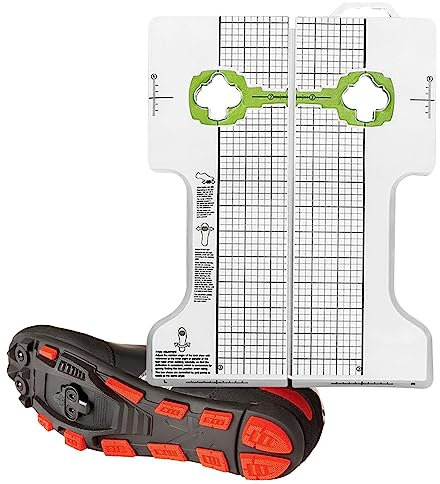 Nupaque Pedalplatten-Werkzeug - Einstellwerkzeug für Fahrradschuhplatten | Einfach anzupassendes Ersatz-Fahrradzubehör für SPD-Stollen, Rennräder und Mountainbikes