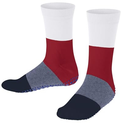FALKE Unisex Kinder Summer Stoppersocken atmungsaktive nachhaltige Baumwolle rutschhemmende Noppen auf der Sohle komfortabel mit Plüsch hautfreundlich flache Naht gegen Druckstellen 1 Paar