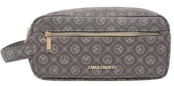 Carlo Colucci Kosmetiktasche Anthrazit OS