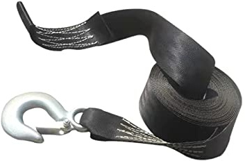 Boat Trailer Winch Polyester Strap For Boat Trailer Winch 8/10/12m Polyester Strap For Yacht Motorcycle Hoist Trailer Strap Durable And Sturdy /132 (Color : 8 Meters, Size : 50mm)
