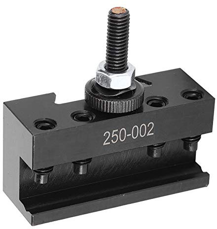 Andere Schneidwerkzeuge und Ariesquick Cing Tool Post CNC-Drehwerkzeughalter aus Kohlenstoffstahl Dule Lathe Tool Holder 250001 (250-002)