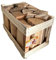 Leña de madera de haya 100% 24 dm3 – Combustión limpia y duradera para su chimenea o estufa, llama vibrante y sin humo (1 cajón)
