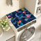 Nouiroy Tapete para lavadora, con diseño floral, para lavadora, secadora, cubierta superior, superabsorbente, para lavadora, microondas, refrigerador (fiesta de flamencos)