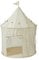 3 Sprouts - Tente de Jeu Enfant Intérieure et Extérieure, Cabane Enfant, Château, Maison de Jeu, Tentes de Jardin (Vichy Beige)